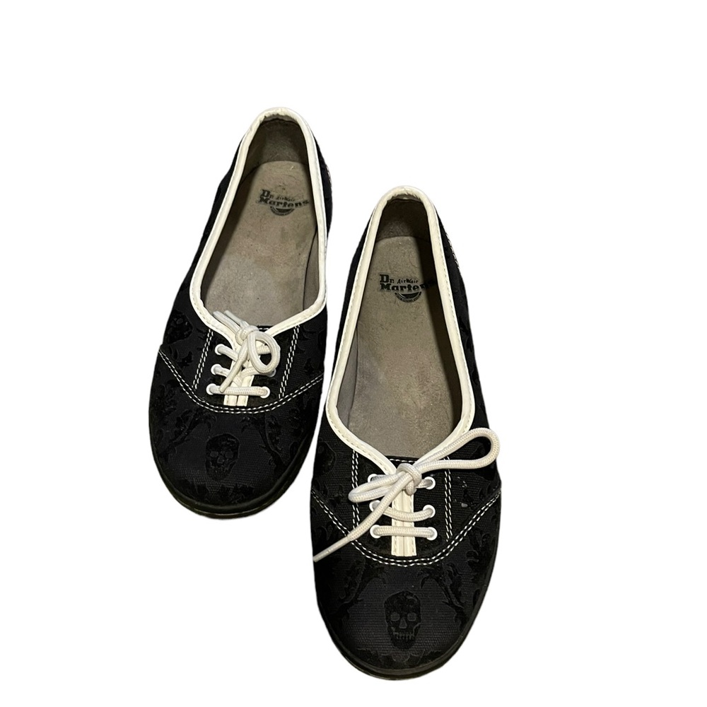Dr. Martens Black and White Women's Sneakers
